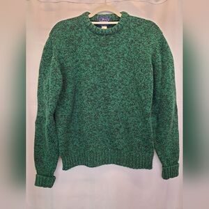 Vintage Woolrich Green Wool Sweater